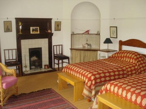 Lekkerwijn Historic Country House Франсхук Номер фото