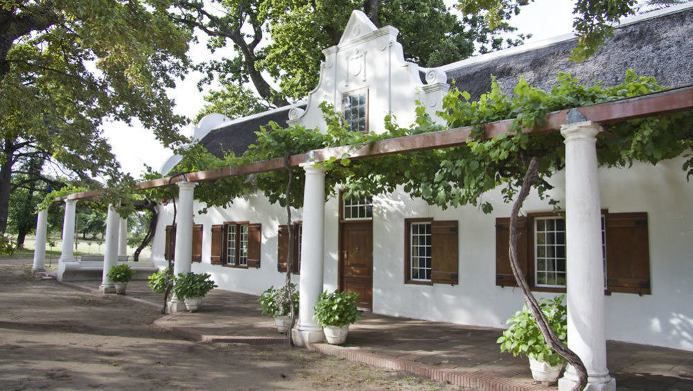 Lekkerwijn Historic Country House Франсхук Экстерьер фото
